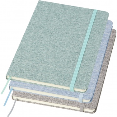 Logo trade promotional product photo of: Ramona A5 cotton notebook