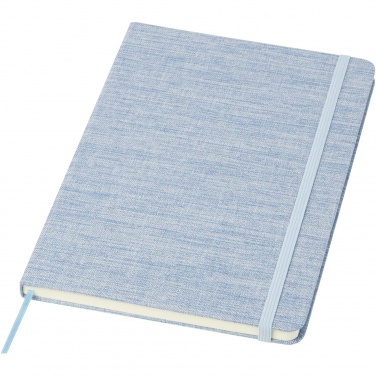 Logotrade promotional merchandise photo of: Ramona A5 cotton notebook