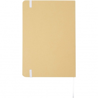 Logotrade promotional merchandise image of: Nelida A5 recycled cardboard hard cover notebook