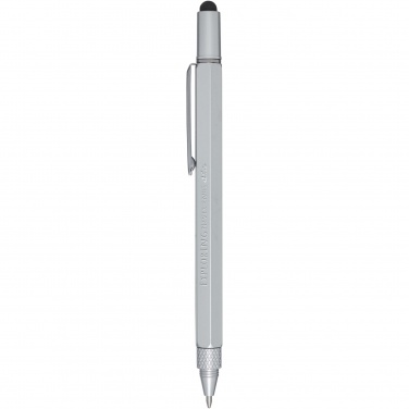 Logo trade promotional product photo of: Dora recycled aluminium multifunctional pen