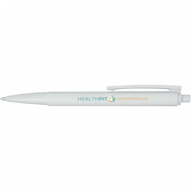 Logo trade promotional product photo of: Elsa recycled plastic ballpoint pen
