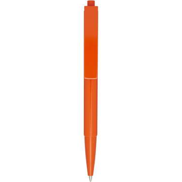Logo trade promotional merchandise photo of: Elsa recycled plastic ballpoint pen
