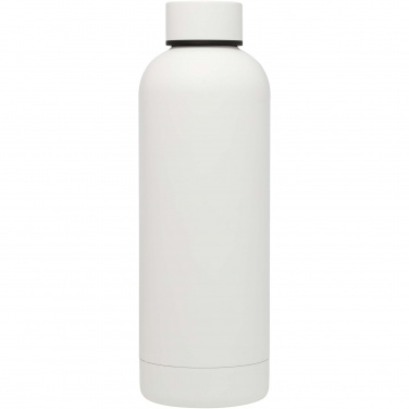 Logotrade corporate gift image of: Spring 500 ml RCS certified recycled stainless steel copper vacuum insulated bottle