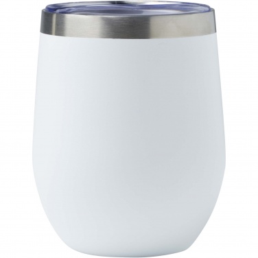 Logotrade promotional item image of: Corzo 350 ml RCS certified recycled stainless steel copper vacuum insulated cup