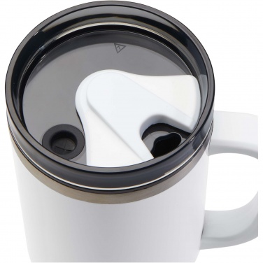 Logo trade corporate gifts image of: Melbourne 1200 ml RCS certified insulated tumbler with straw