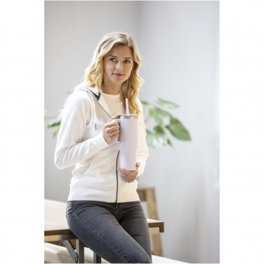 Logotrade promotional gift picture of: Sydney 1200 ml copper vacuum insulated tumbler with straw