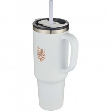Logotrade promotional product picture of: Sydney 1200 ml copper vacuum insulated tumbler with straw