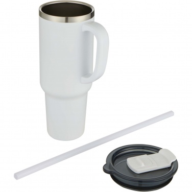 Logo trade promotional items picture of: Sydney 1200 ml copper vacuum insulated tumbler with straw