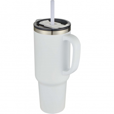 Logo trade corporate gifts picture of: Sydney 1200 ml copper vacuum insulated tumbler with straw