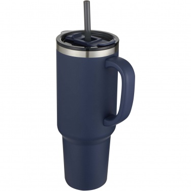 Logotrade promotional merchandise photo of: Sydney 1200 ml copper vacuum insulated tumbler with straw