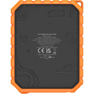 Logo trade promotional product photo of: Xtorm XR201 Xtreme 10.000 mAh 20W QC3.0 waterproof rugged power bank with torch