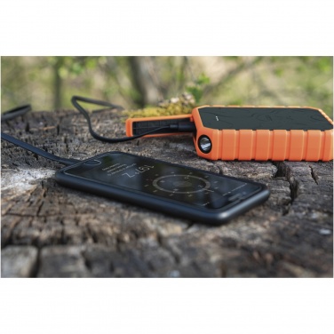 Logotrade corporate gift image of: Xtorm XR201 Xtreme 10.000 mAh 20W QC3.0 waterproof rugged power bank with torch