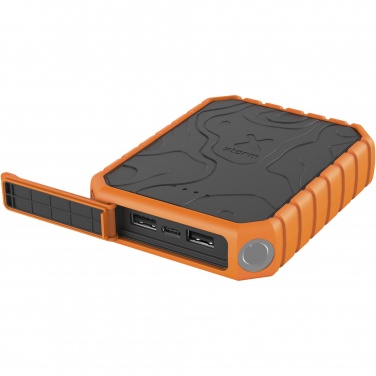 Logo trade promotional giveaway photo of: Xtorm XR201 Xtreme 10.000 mAh 20W QC3.0 waterproof rugged power bank with torch
