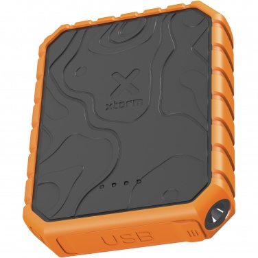 Logotrade advertising product image of: Xtorm XR201 Xtreme 10.000 mAh 20W QC3.0 waterproof rugged power bank with torch