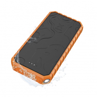 Logotrade promotional product picture of: Xtorm XR202 Xtreme 20.000 mAh 35W QC3.0 waterproof rugged power bank with torch