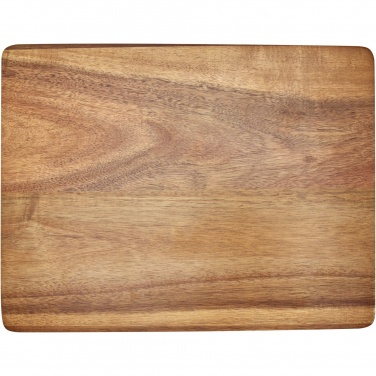 Logo trade promotional giveaways image of: Sonora acacia wood cutting board