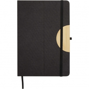 Logotrade promotional item image of: Carmen A5 hard cover notebook and ballpoint pen gift set