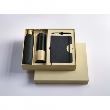 Logotrade corporate gift picture of: Carmen A5 hard cover notebook and ballpoint pen gift set