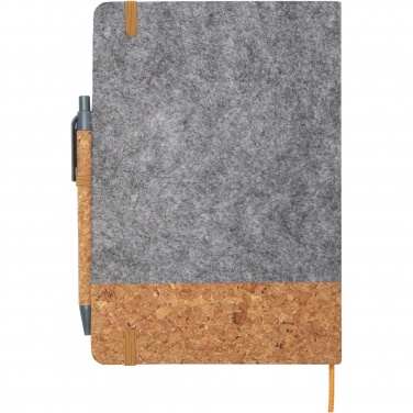 Logo trade advertising products picture of: Veronica A5 hard cover notebook