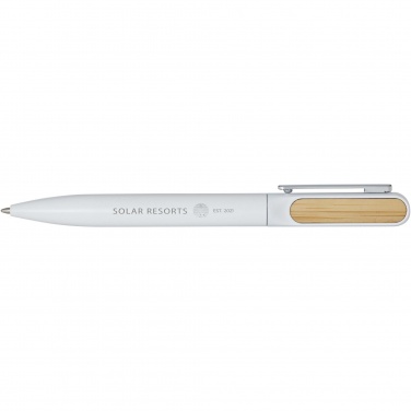 Logo trade corporate gift photo of: Blanca recycled aluminium ballpoint pen