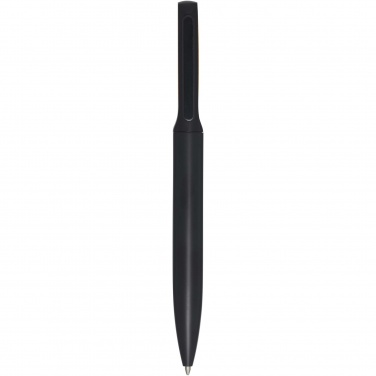 Logo trade promotional gift photo of: Blanca recycled aluminium ballpoint pen