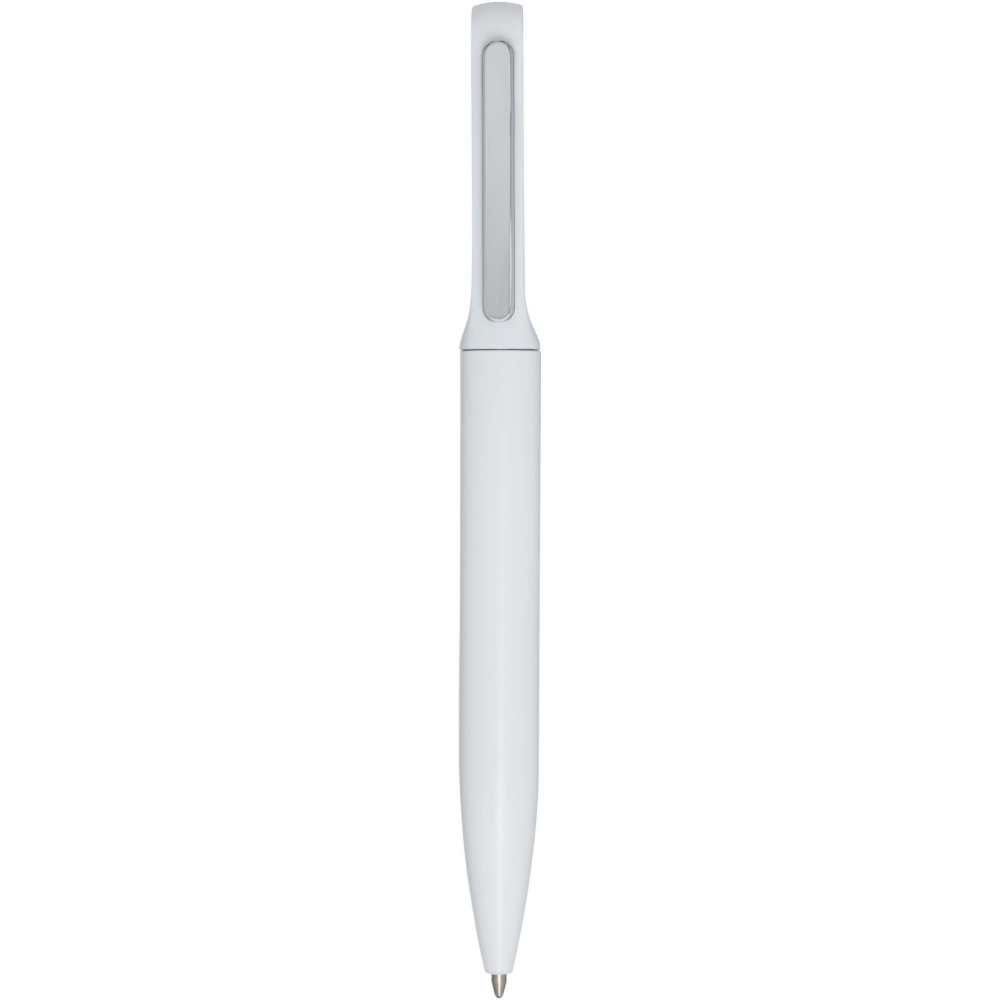 Logotrade promotional product image of: Blanca recycled aluminium ballpoint pen