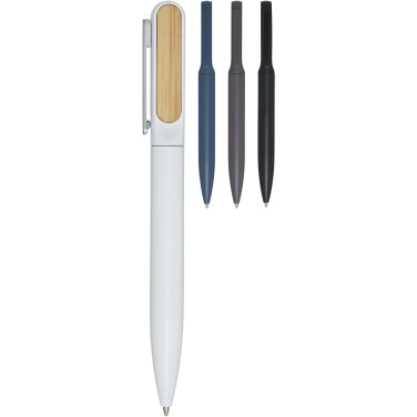 Logo trade promotional merchandise image of: Blanca recycled aluminium ballpoint pen