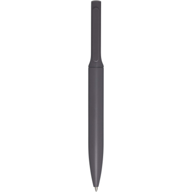 Logo trade business gifts image of: Blanca recycled aluminium ballpoint pen