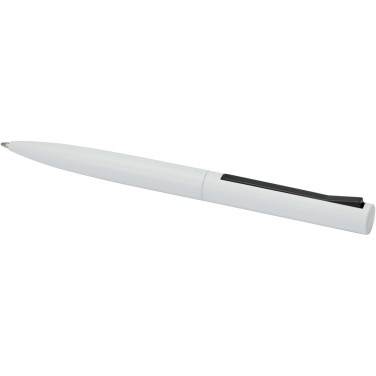 Logo trade promotional merchandise image of: Juana recycled aluminium ballpoint pen