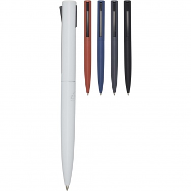 Logotrade promotional items photo of: Juana recycled aluminium ballpoint pen