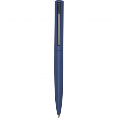 Logo trade promotional products picture of: Juana recycled aluminium ballpoint pen