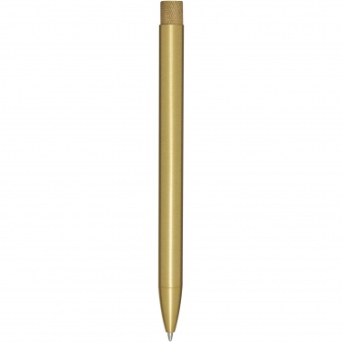 Logo trade promotional product photo of: Beatriz recycled brass ballpoint pen