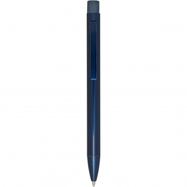 Logo trade advertising products image of: Beatriz recycled brass ballpoint pen