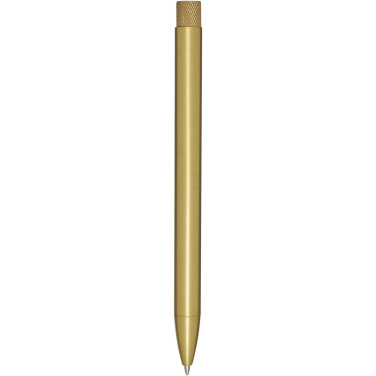 Logotrade promotional items photo of: Beatriz recycled brass ballpoint pen