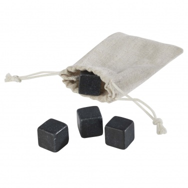 Logo trade corporate gifts picture of: Pedro stone ice cubes set