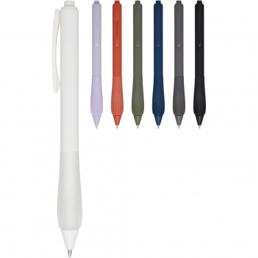 Logotrade promotional gift image of: Lorena RABS ballpoint pen