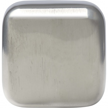 Logo trade promotional merchandise photo of: Froz stainless steel ice cubes set