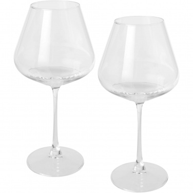 Logotrade promotional giveaway image of: Rosso 2-piece wine glass set 