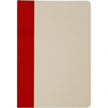 Logotrade promotional gift image of: Liliana A5 sugar cane plastic hard cover notebook