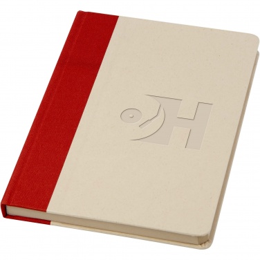 Logotrade corporate gift picture of: Liliana A5 sugar cane plastic hard cover notebook