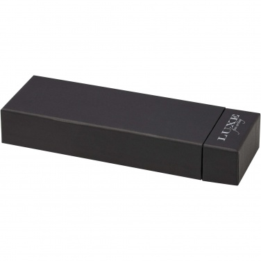 Logo trade promotional gift photo of: Legato ballpoint and rollerball pen set