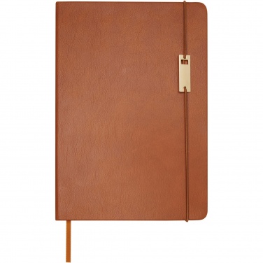 Logotrade promotional item image of: Legato A5 notebook and rollerball pen set 