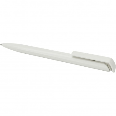 Logo trade corporate gift photo of: Lucia recycled plastic ballpoint pen