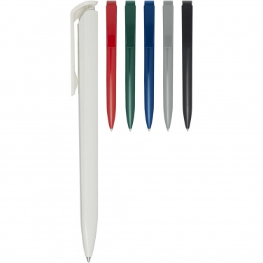 Logo trade promotional giveaways picture of: Lucia recycled plastic ballpoint pen