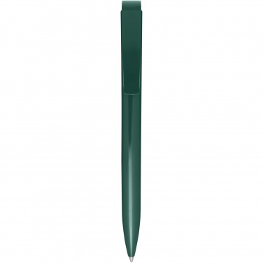 Logotrade promotional merchandise image of: Lucia recycled plastic ballpoint pen