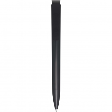 Logo trade promotional products image of: Lucia recycled plastic ballpoint pen