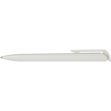 Logo trade promotional gifts image of: Lucia recycled plastic ballpoint pen