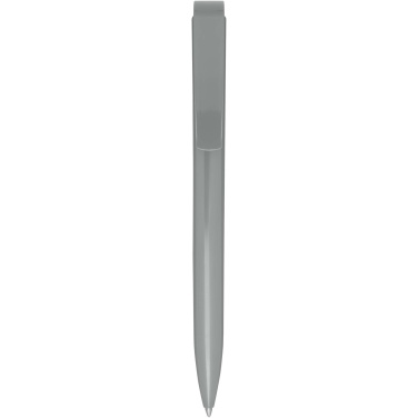 Logo trade promotional product photo of: Lucia recycled plastic ballpoint pen