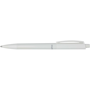 Logo trade promotional gifts image of: Martha recycled plastic ballpoint pen