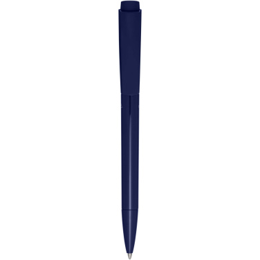 Logo trade promotional gift photo of: Martha recycled plastic ballpoint pen